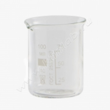 Стакан Н-1-100 ТС ГОСТ 25336-82; ISO3819 3658