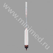 Ареометр для молока АМТ 1015-1040, с термометром, уп. 1 шт 21000504