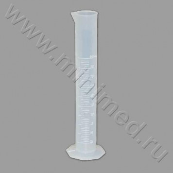 Цилиндр 250 мл п/п, уп. 50 шт 10004200