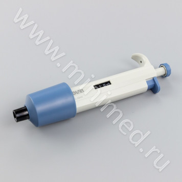 Пипетка-дозатор механический 1-канальный переменного объёма 1-10мл DLAB TopPette, свидетельство о калибровке 12002765