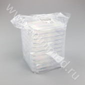 Чашка Петри квадратная 120*120, стер., п/с, FL medical, уп.10 шт./кор.240 шт 11000211