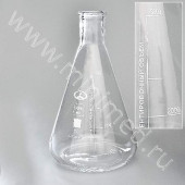 Колба Кн-2-3000-50 ТУ 9464-019-29508133-2015 ,с/дел.,ТС, уп.2 /8 шт 10000844