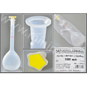 Колба мерная 500 мл, с пробкой, п/п, Kartell 11001607