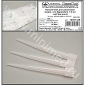 Наконечник для дозаторов 1-5 мл, Макро, тип Eppendorf, нейтральный, уп. 250 шт., Aptaca 12001326