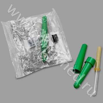 Пипетка офтальмологическая в футляре, инд.уп/уп.50шт/800 шт 12006673