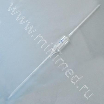 Пипетка с одной отметкой (Мора) 2-2-100 ТУ 9464-013-52876351-2014, ГОСТ 29169-91, уп.2 шт. 10001804