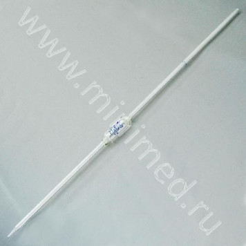 Пипетка с одной отметкой (Мора) 2-2-20 ТУ 9464-013-52876351-2014, ГОСТ 29169-91, уп.5 шт. 10001806