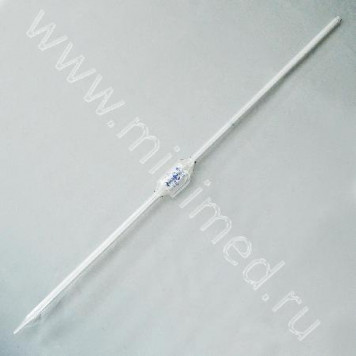 Пипетка с одной отметкой (Мора) 2-2-25 ТУ 9464-013-52876351-2014, ГОСТ 29169-91, уп.5 шт. 10001807
