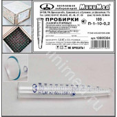 Пробирка лабораторная по ТУ 9461-008-52876351-2008, центрифужная град., П-1-10-0,2 ТС, (ПЦГ), ГОСТ-1770-74, уп.100 шт. 10005304
