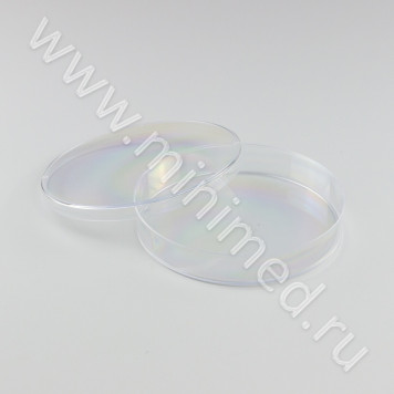 Чашка Петри диам.150, стер., п/с, FL medical, уп.10 шт 11000209