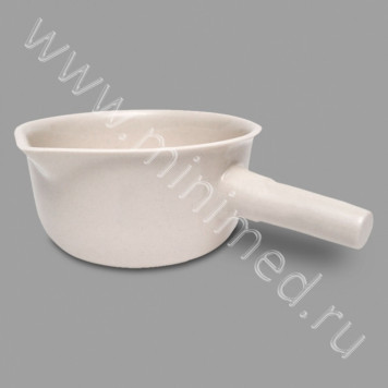 Кастрюля фарфор. № 3, 500мл, D120, Н70, уп.2 шт 13000702
